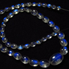 Awesome - AAAAA - High Quality So Gorgeous - Rainbow MOONSTONE - Smooth Oval Briolett Blue Fire size - 4x6 - 10x14 mm - 16 inches Full Strand
